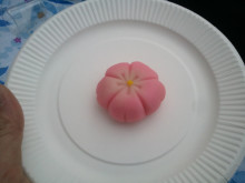 桜の京菓子